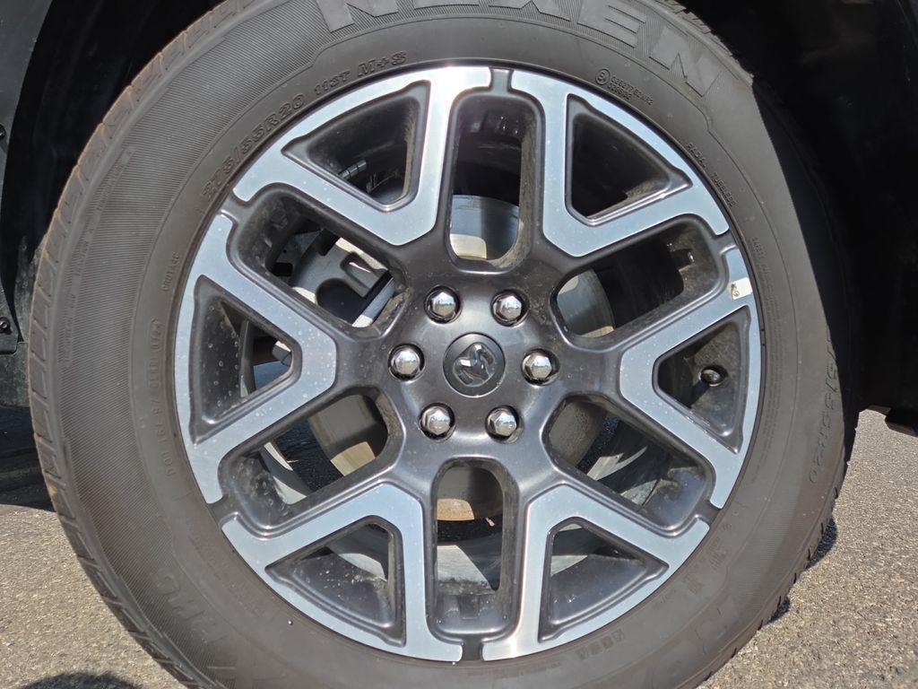 used 2025 Ram 1500 car, priced at $41,995