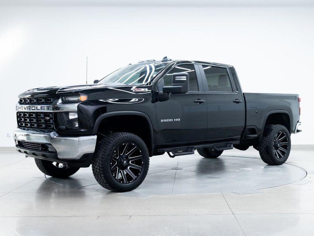 used 2020 Chevrolet Silverado 2500 car, priced at $36,495