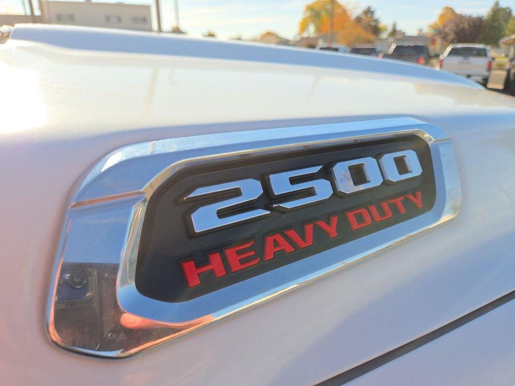 used 2024 Ram 2500 car, priced at $48,995