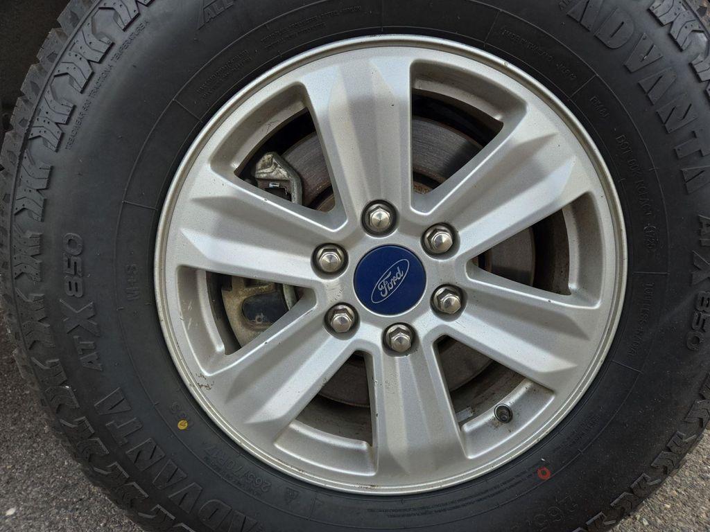 used 2018 Ford F-150 car, priced at $18,495