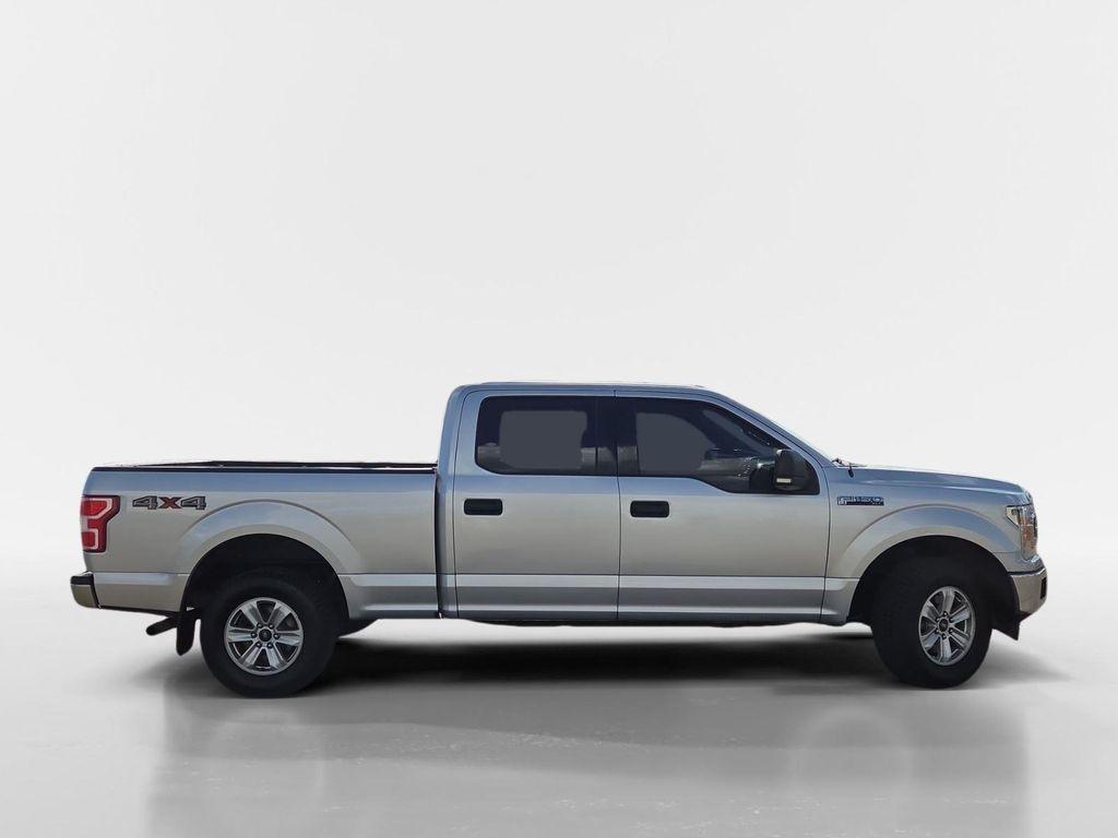 used 2018 Ford F-150 car, priced at $18,495