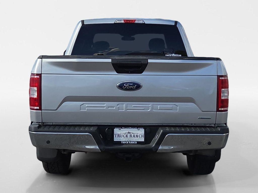 used 2018 Ford F-150 car, priced at $18,495