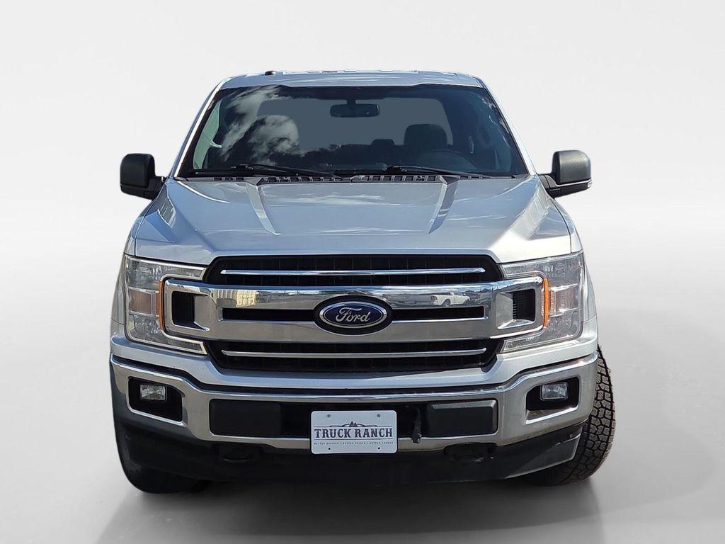 used 2018 Ford F-150 car, priced at $18,495