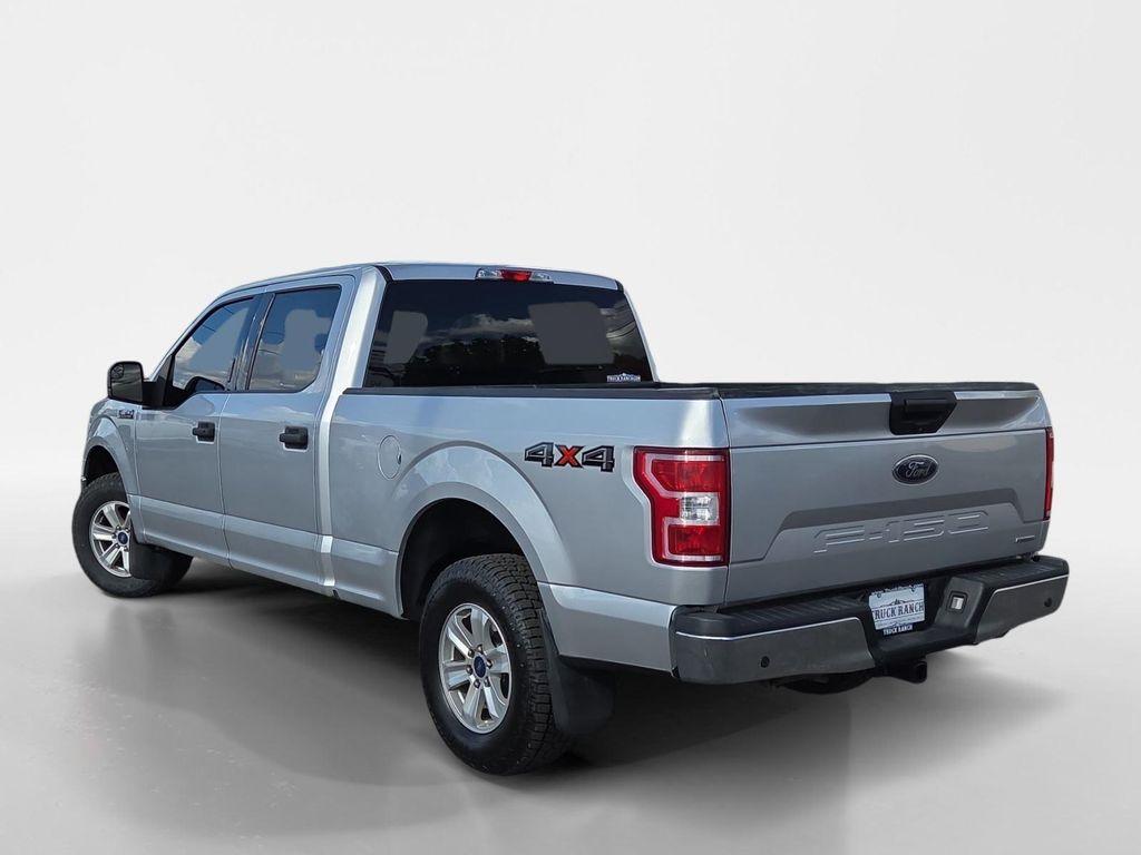 used 2018 Ford F-150 car, priced at $18,495
