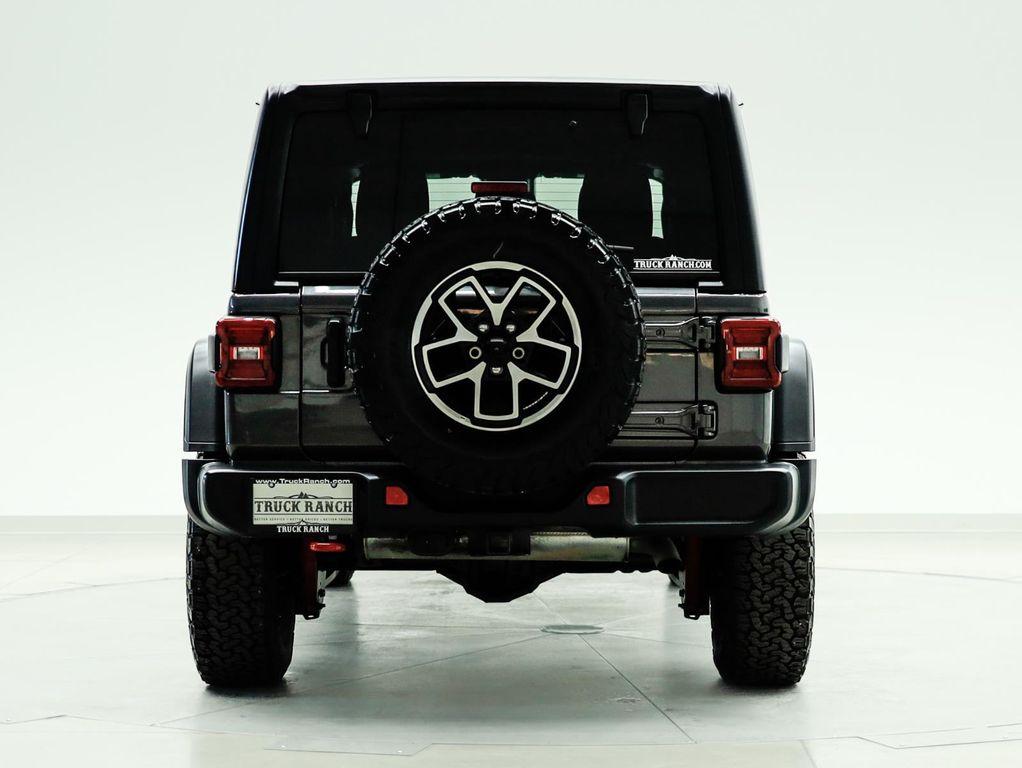 used 2025 Jeep Wrangler car, priced at $47,995