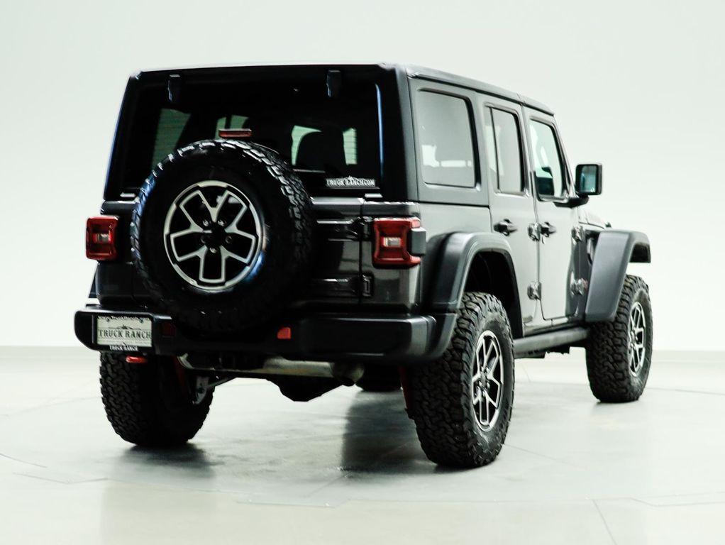 used 2025 Jeep Wrangler car, priced at $47,995