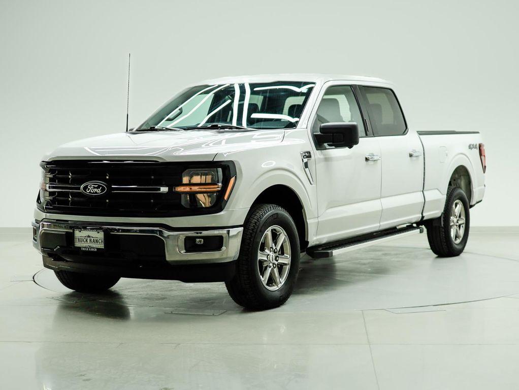 used 2024 Ford F-150 car, priced at $39,995