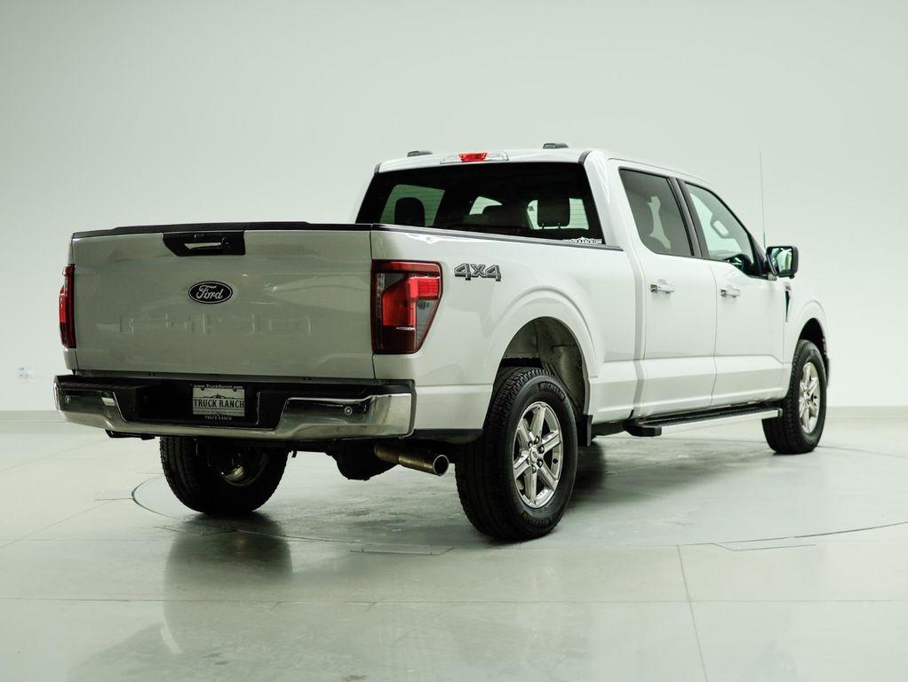 used 2024 Ford F-150 car, priced at $39,995