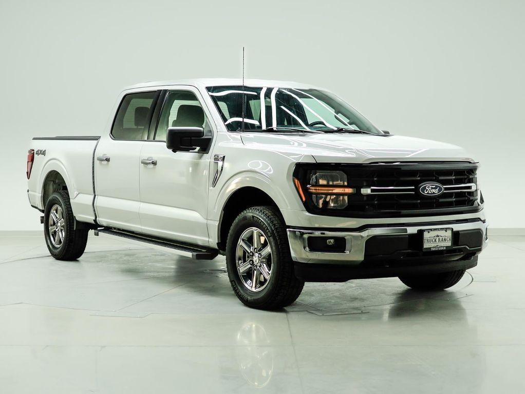 used 2024 Ford F-150 car, priced at $39,995