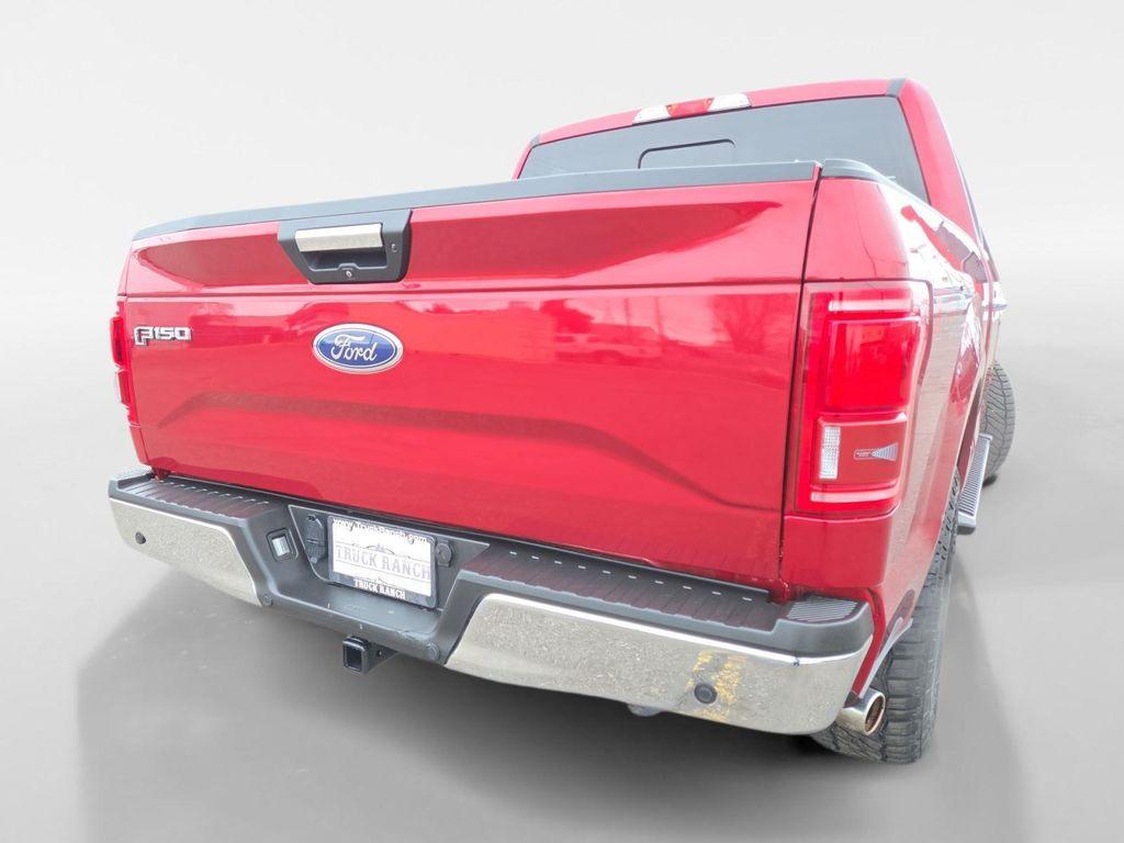 used 2017 Ford F-150 car, priced at $23,995