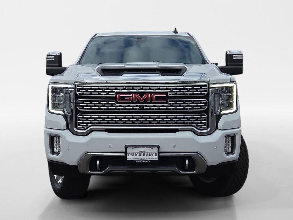 used 2021 GMC Sierra 3500 car, priced at $53,495