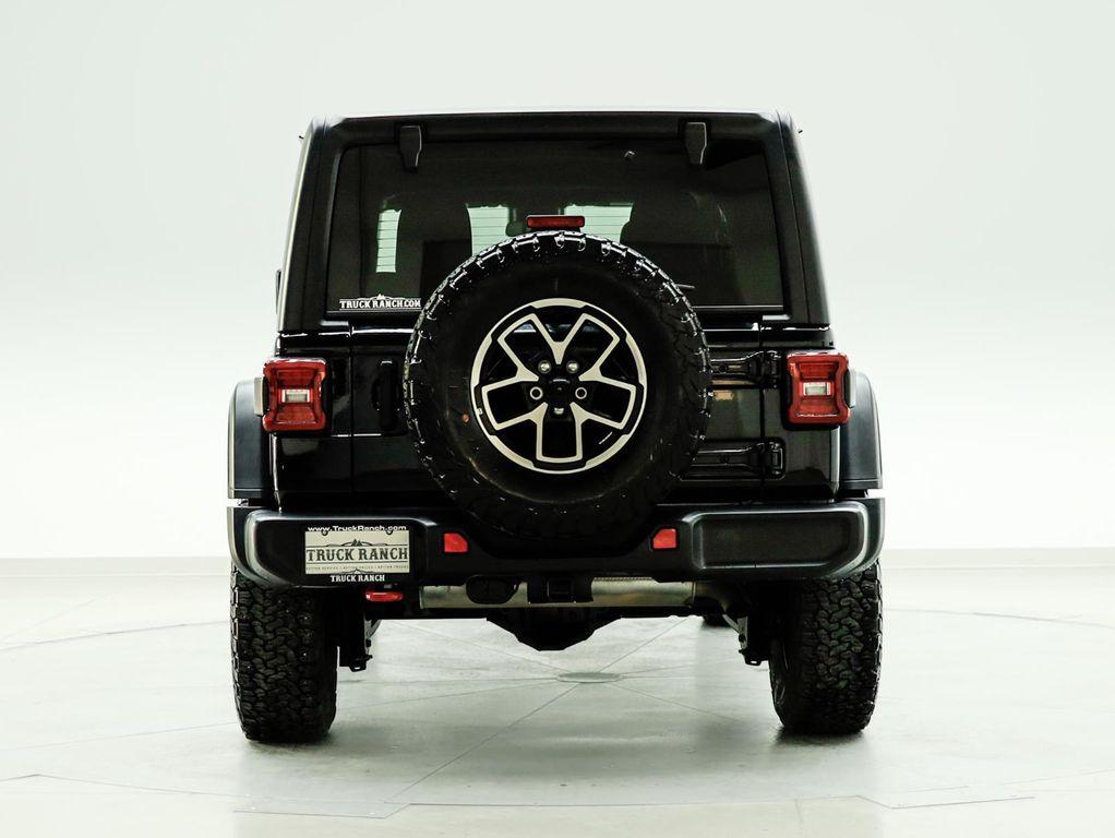 used 2025 Jeep Wrangler car, priced at $47,995