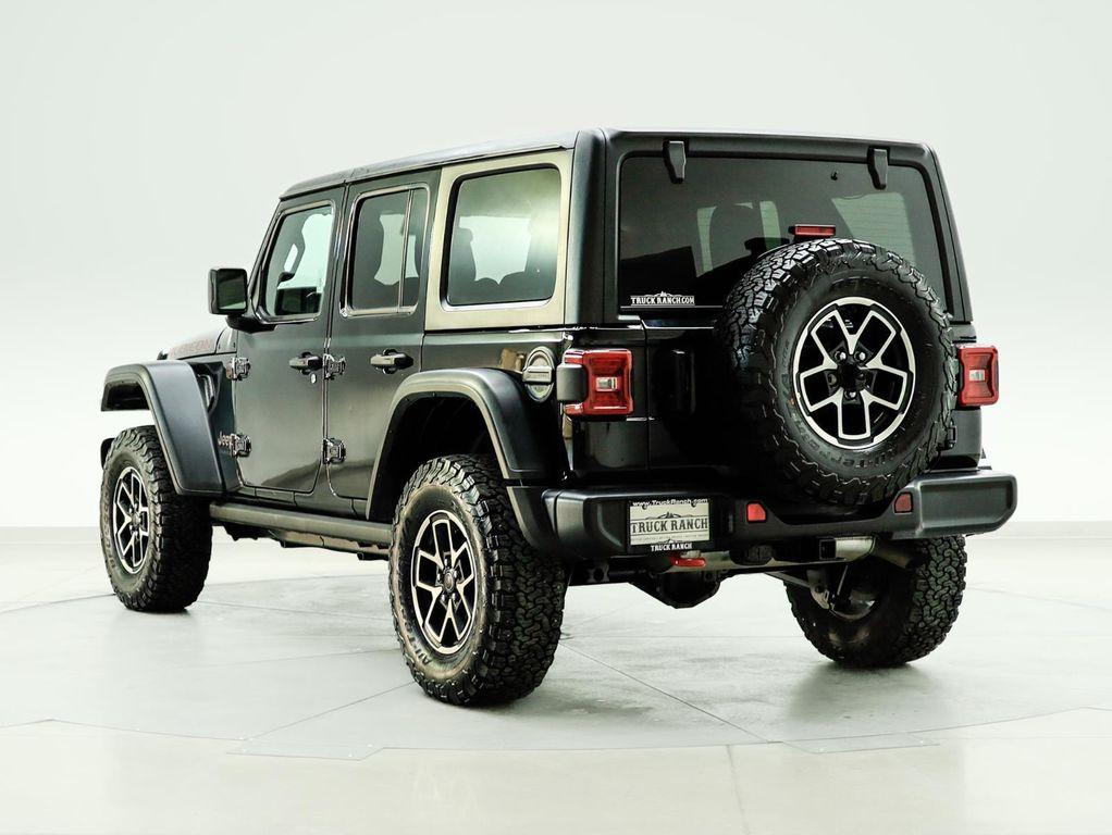 used 2025 Jeep Wrangler car, priced at $47,995