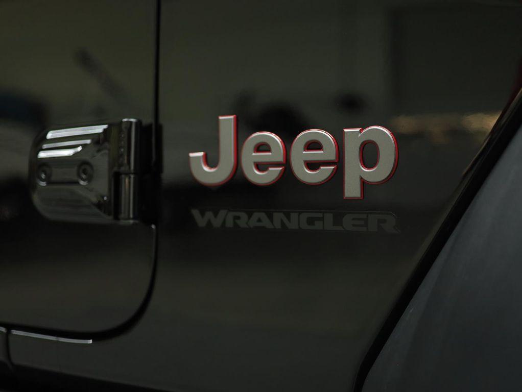 used 2025 Jeep Wrangler car, priced at $47,995