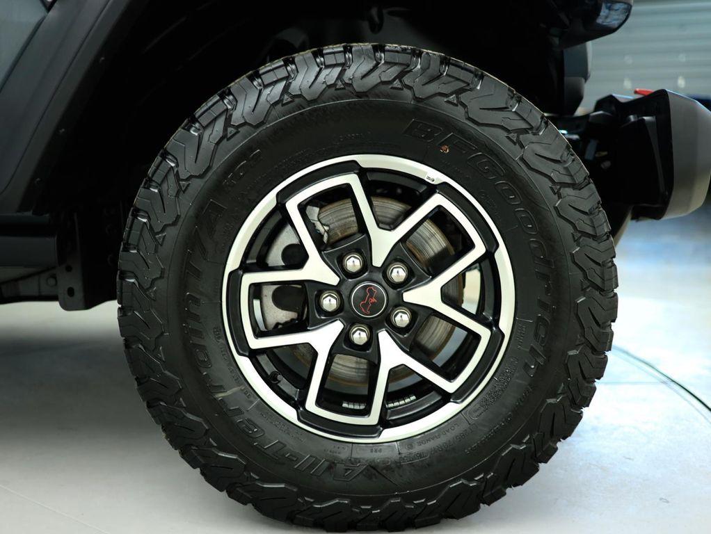 used 2025 Jeep Wrangler car, priced at $47,995