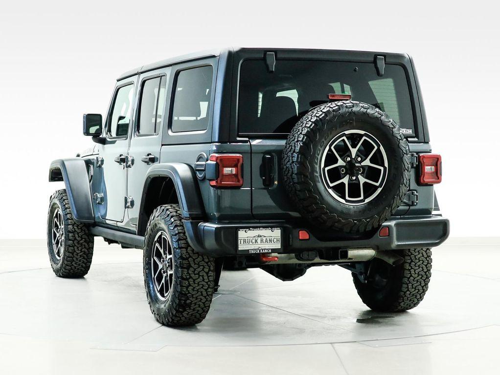 used 2025 Jeep Wrangler car, priced at $47,995