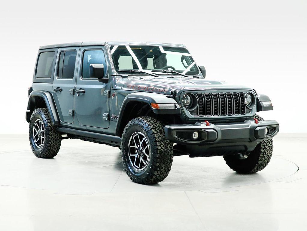 used 2025 Jeep Wrangler car, priced at $47,995