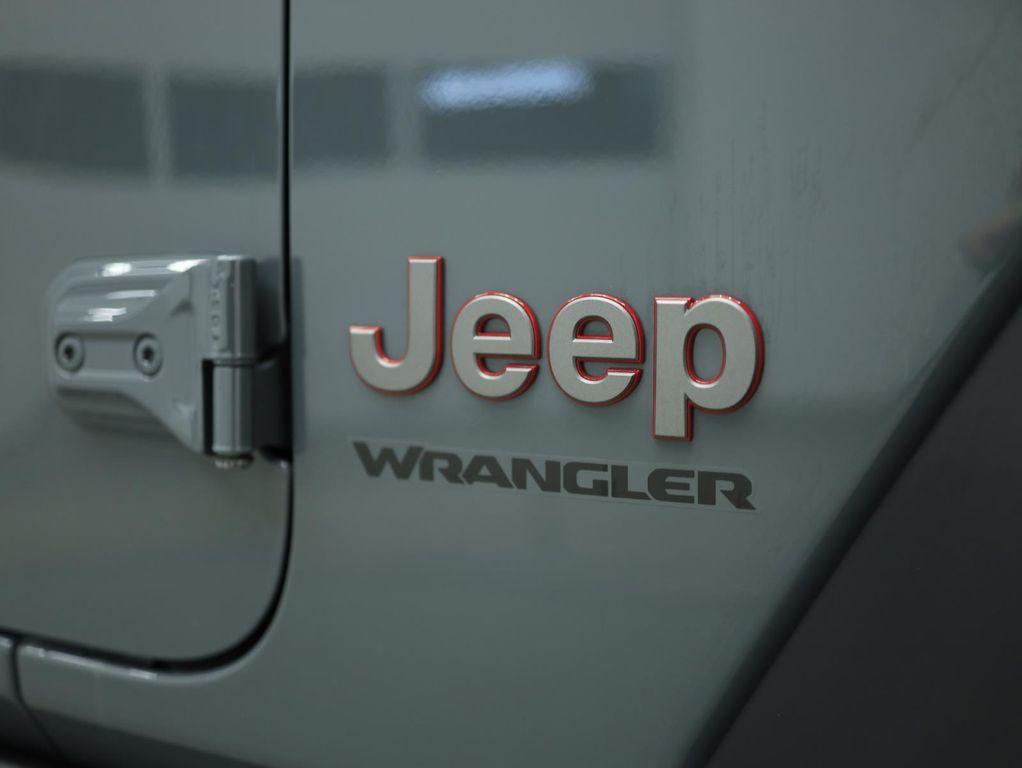 used 2025 Jeep Wrangler car, priced at $47,995