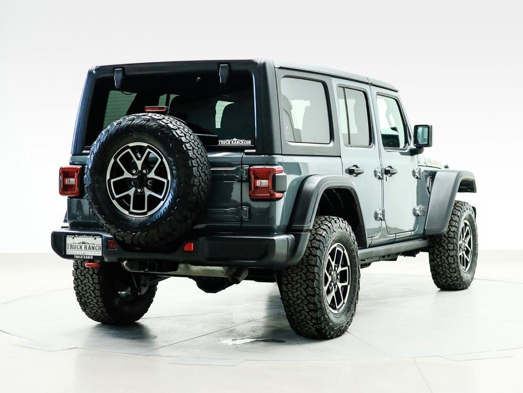 used 2025 Jeep Wrangler car, priced at $47,995