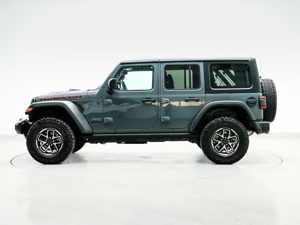 used 2025 Jeep Wrangler car, priced at $47,995