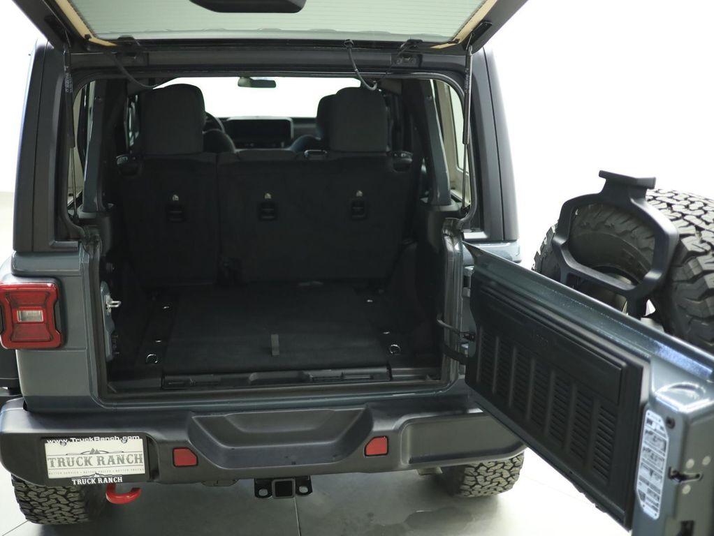 used 2025 Jeep Wrangler car, priced at $47,995