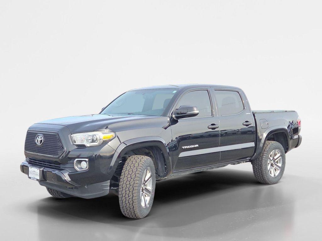 used 2017 Toyota Tacoma car, priced at $25,990