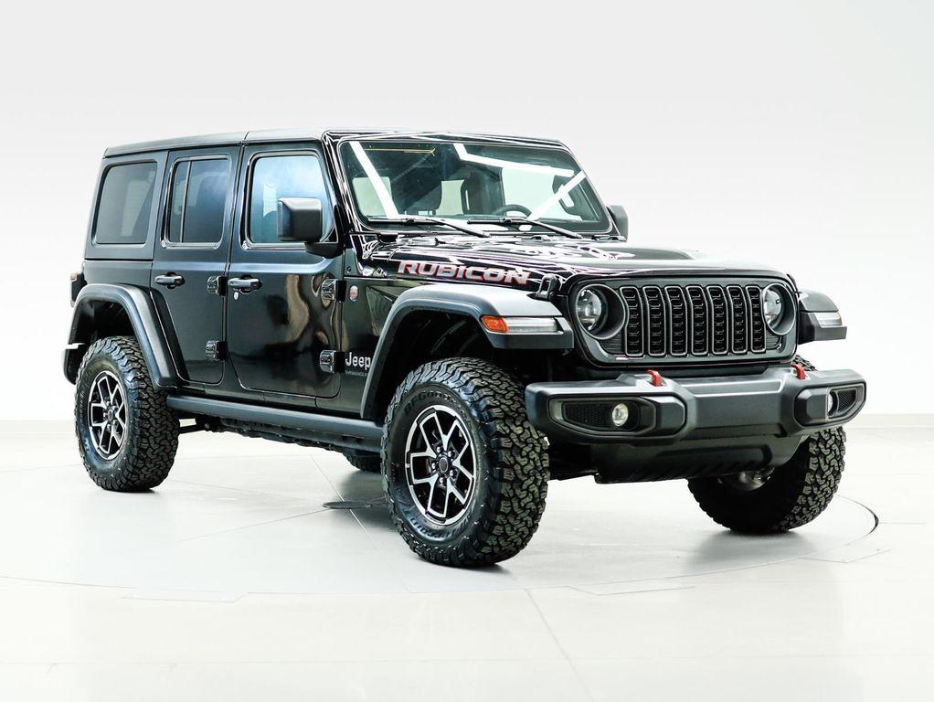 used 2025 Jeep Wrangler car, priced at $47,995