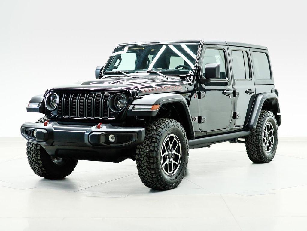 used 2025 Jeep Wrangler car, priced at $47,995