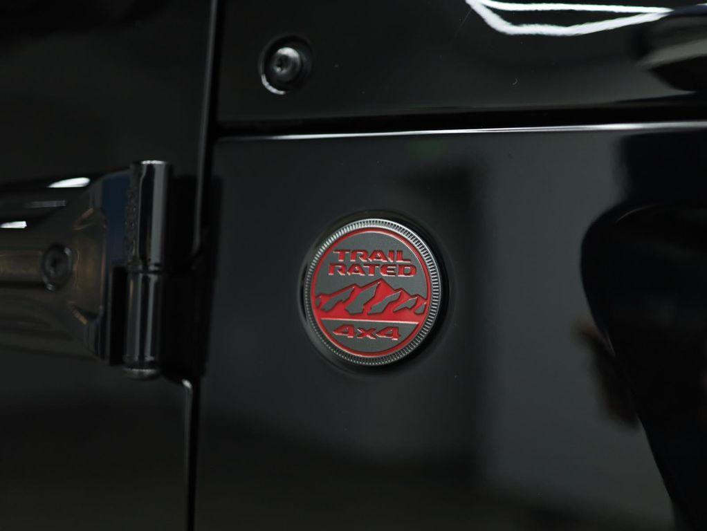 used 2025 Jeep Wrangler car, priced at $47,995