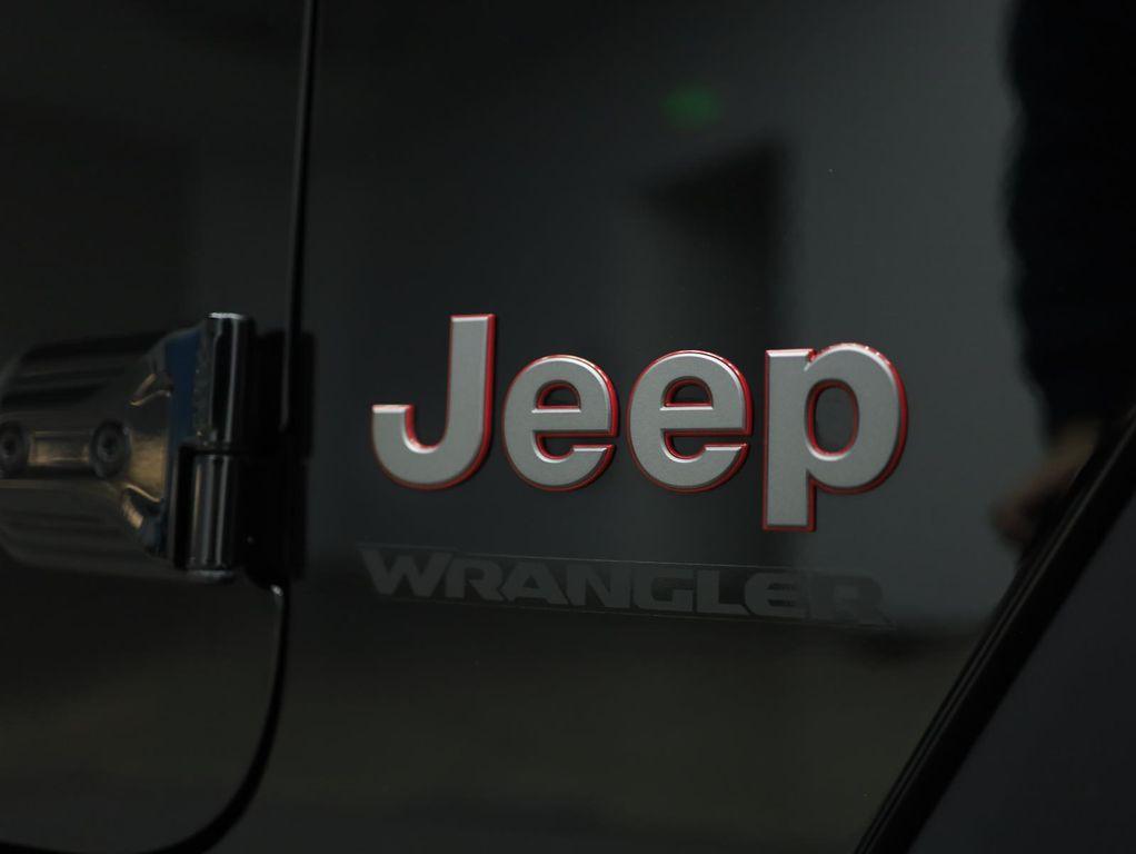 used 2025 Jeep Wrangler car, priced at $47,995