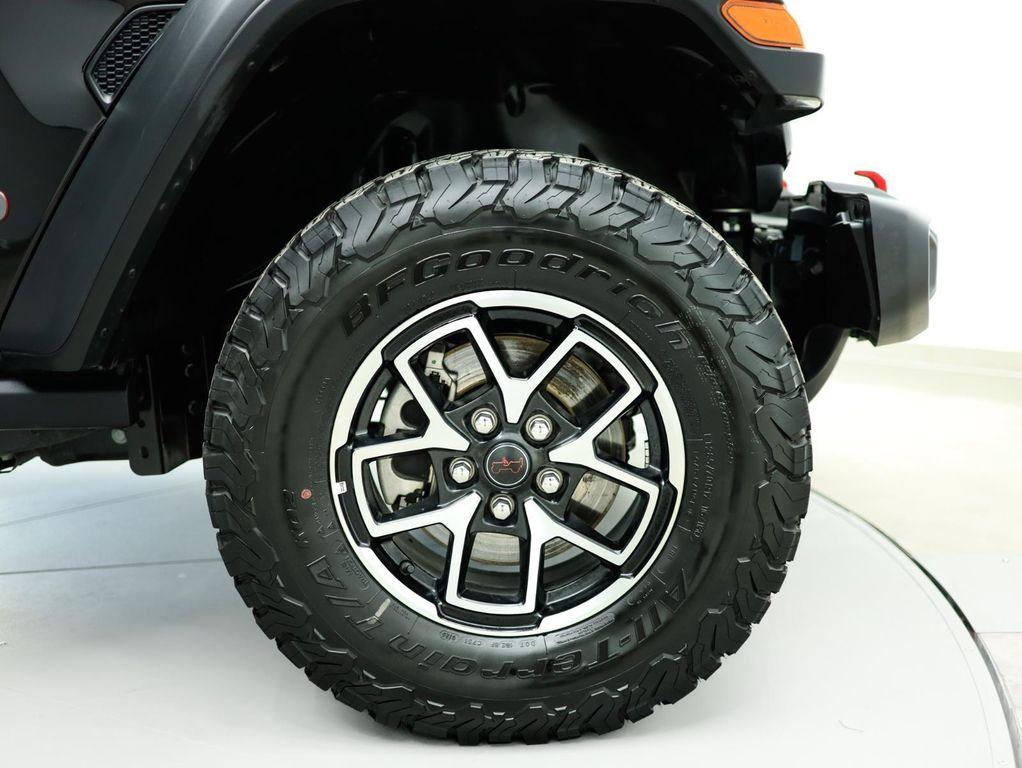 used 2025 Jeep Wrangler car, priced at $47,995