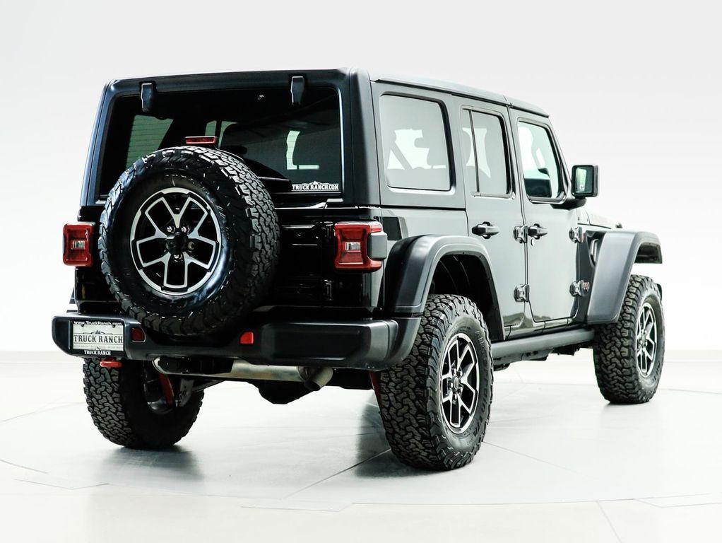 used 2025 Jeep Wrangler car, priced at $47,995