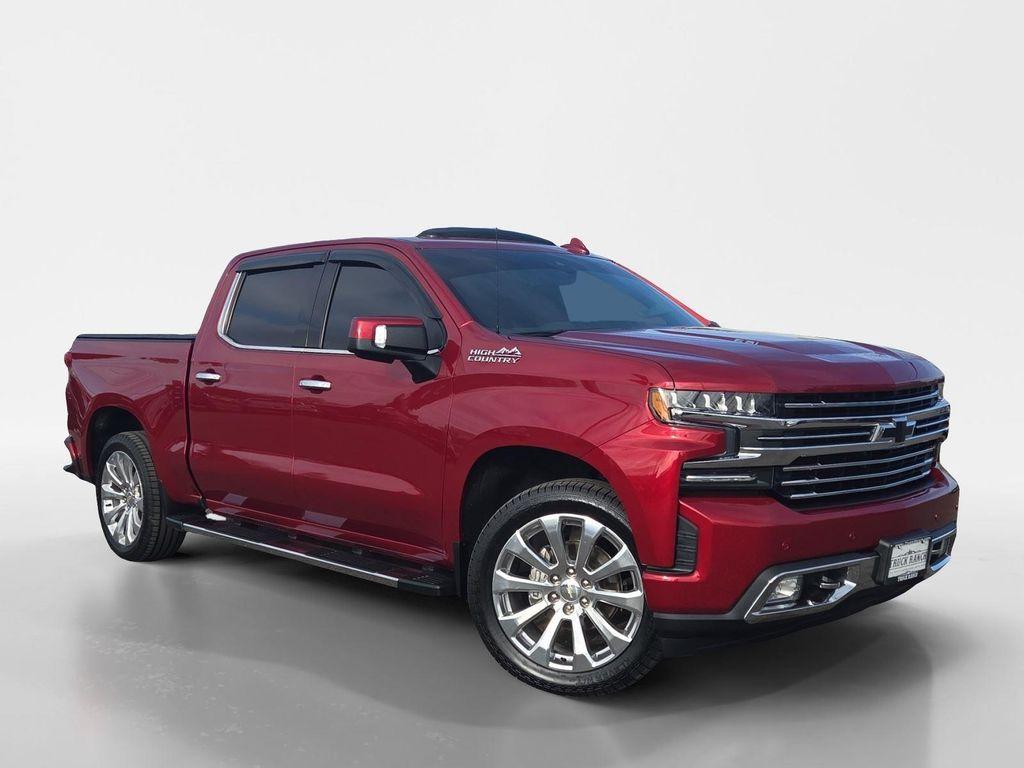 used 2020 Chevrolet Silverado 1500 car, priced at $37,995