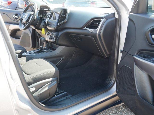 used 2021 Jeep Cherokee car, priced at $17,345