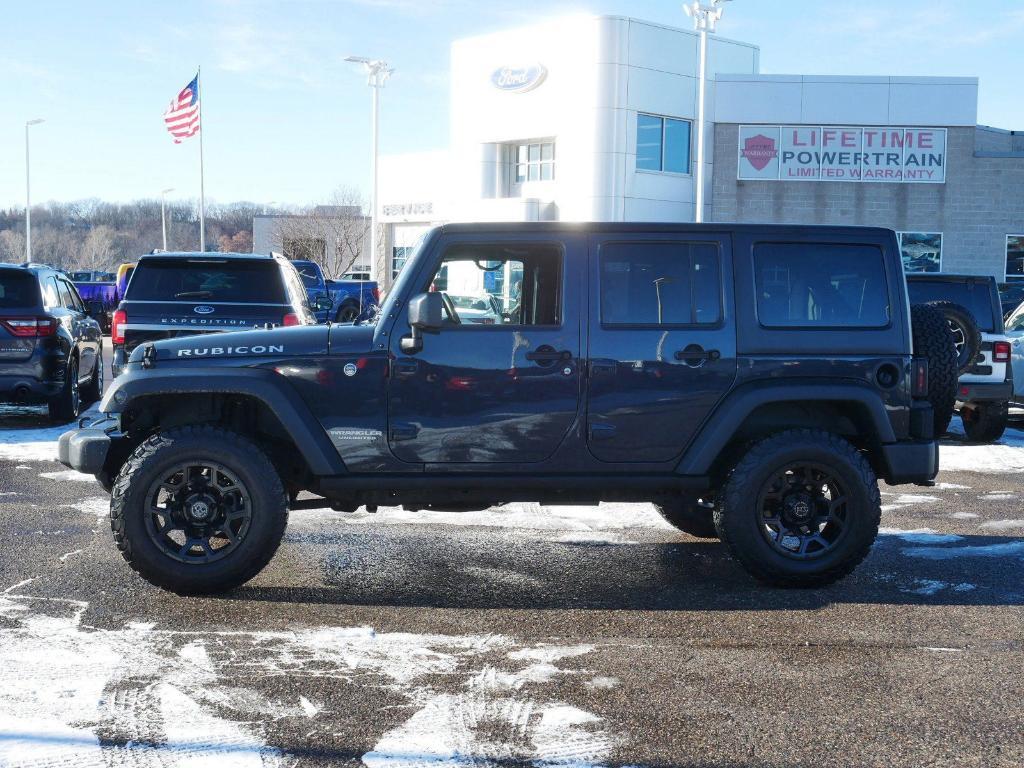 used 2017 Jeep Wrangler Unlimited car, priced at $27,000