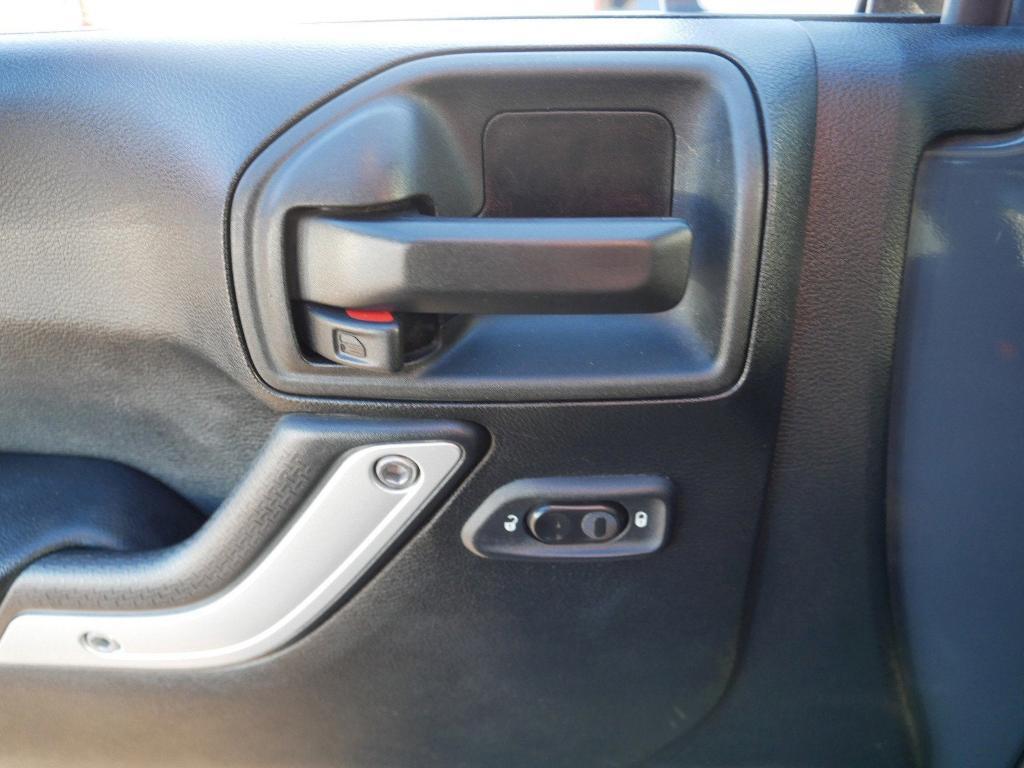 used 2017 Jeep Wrangler Unlimited car, priced at $27,000