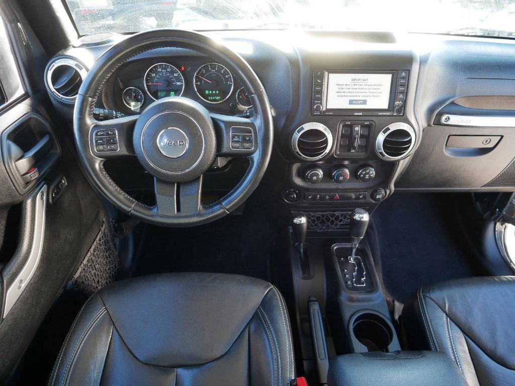 used 2017 Jeep Wrangler Unlimited car, priced at $27,000