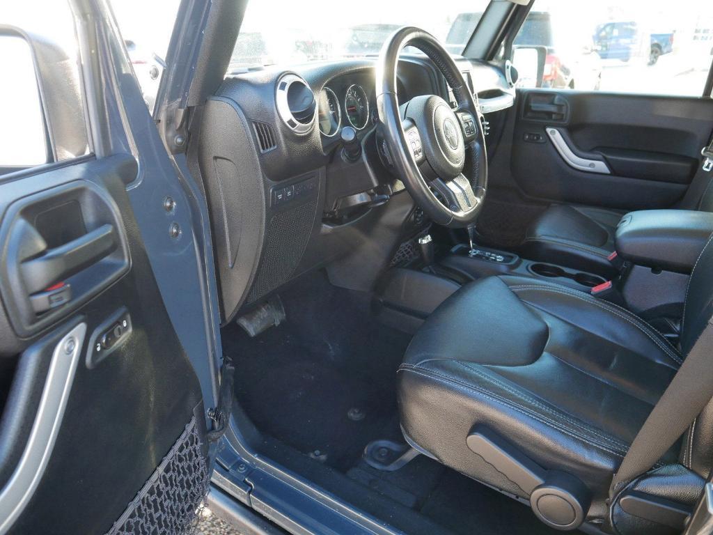 used 2017 Jeep Wrangler Unlimited car, priced at $27,000