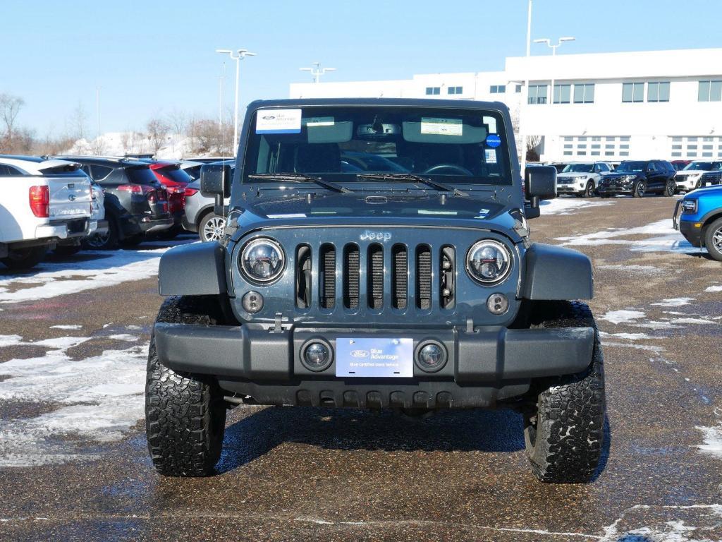 used 2017 Jeep Wrangler Unlimited car, priced at $27,000