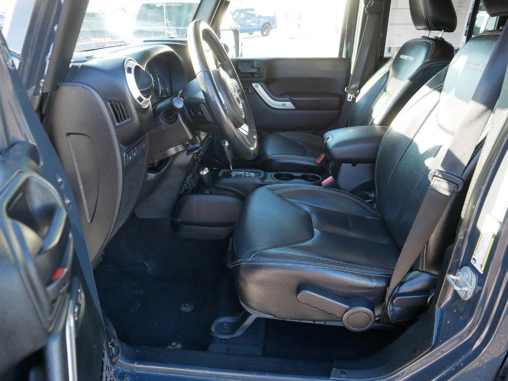 used 2017 Jeep Wrangler Unlimited car, priced at $27,000