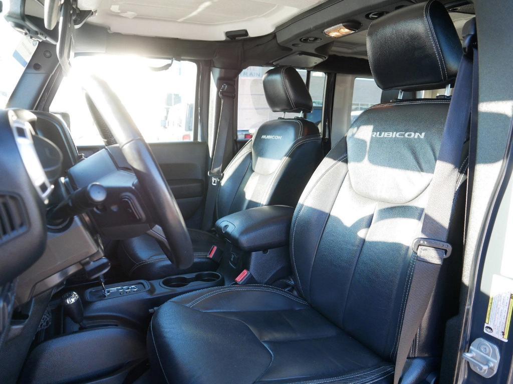 used 2017 Jeep Wrangler Unlimited car, priced at $27,000