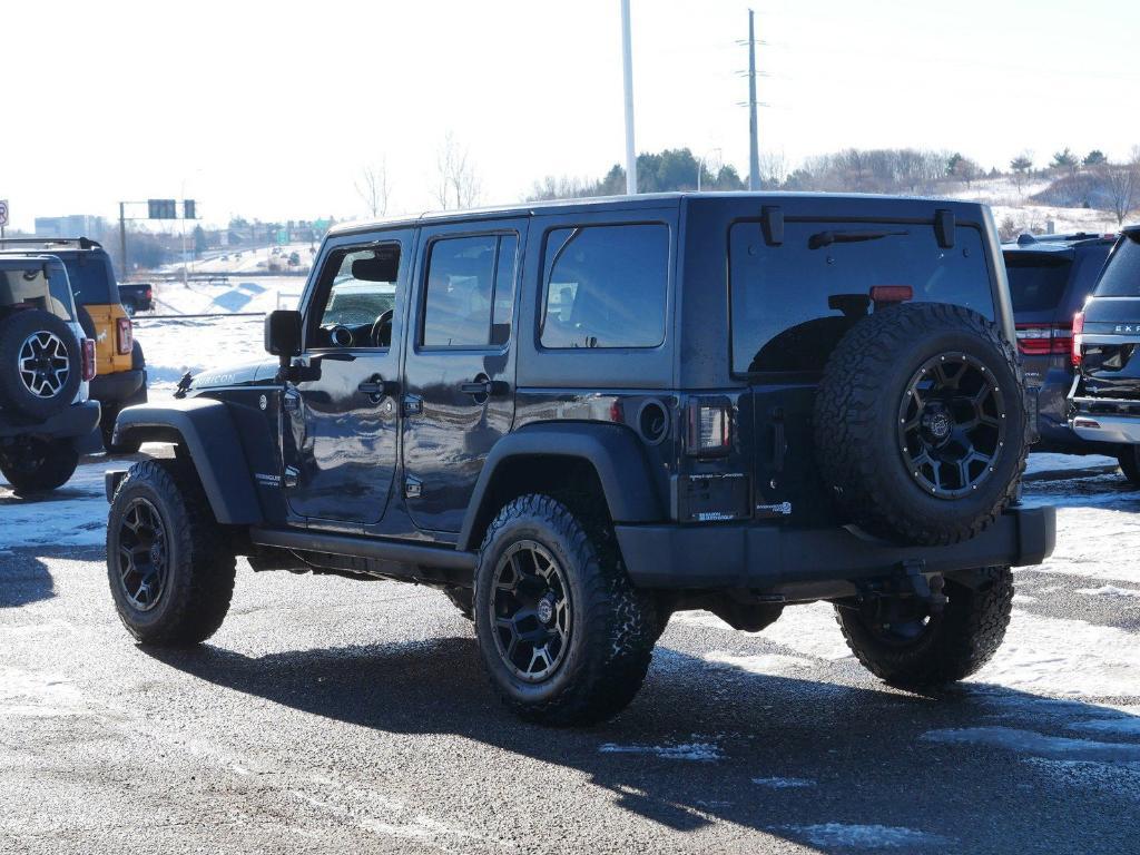 used 2017 Jeep Wrangler Unlimited car, priced at $27,000