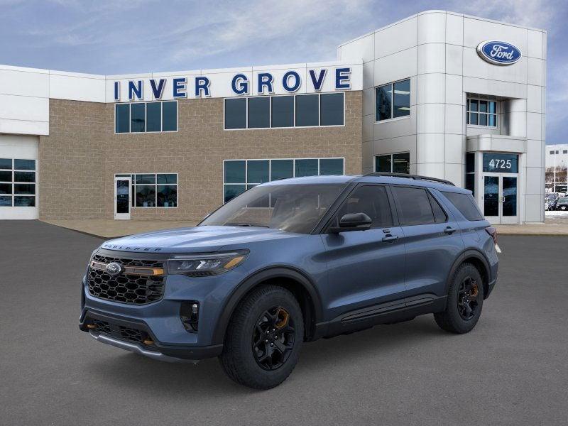 new 2026 Ford Explorer car, priced at $52,178
