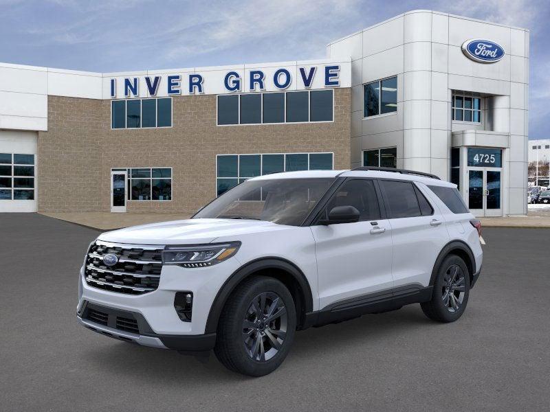 new 2026 Ford Explorer car, priced at $44,980