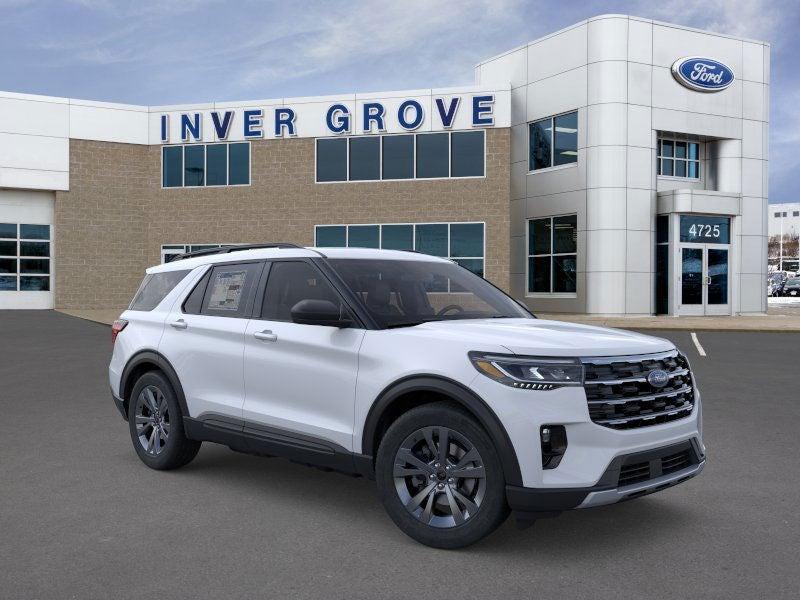 new 2026 Ford Explorer car, priced at $44,980