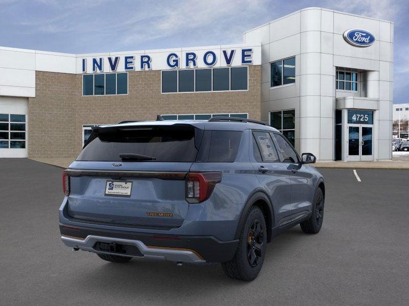 new 2026 Ford Explorer car, priced at $58,260