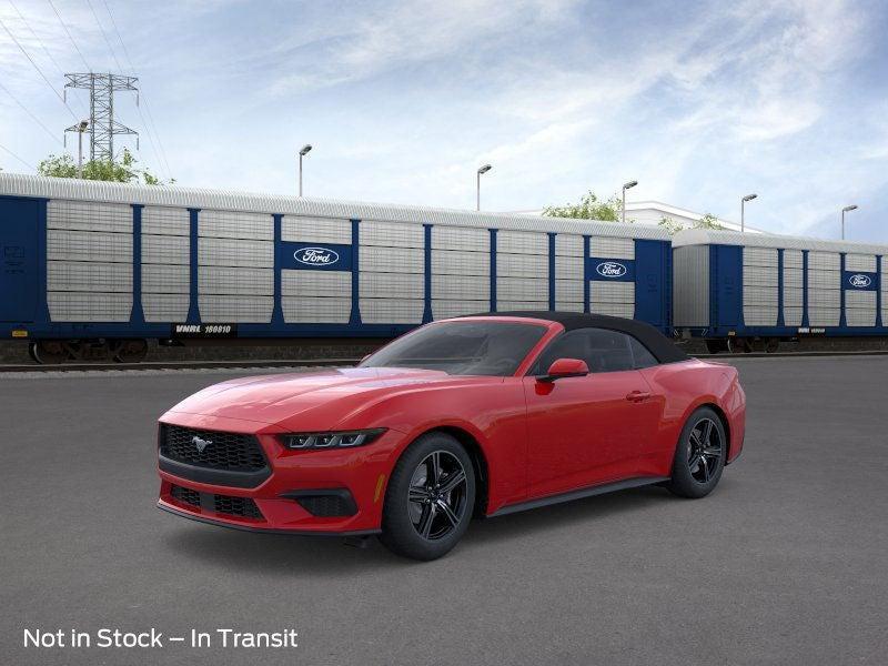 new 2025 Ford Mustang car, priced at $43,687