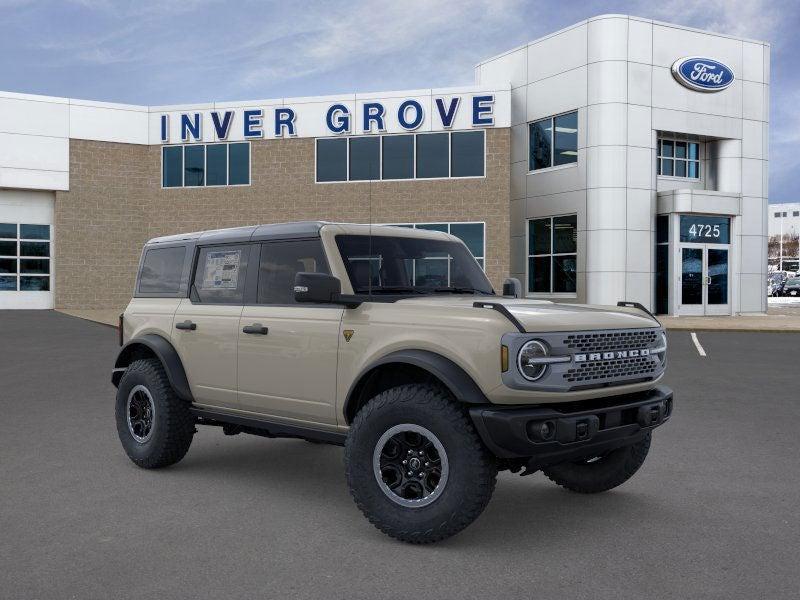 new 2025 Ford Bronco car, priced at $64,896