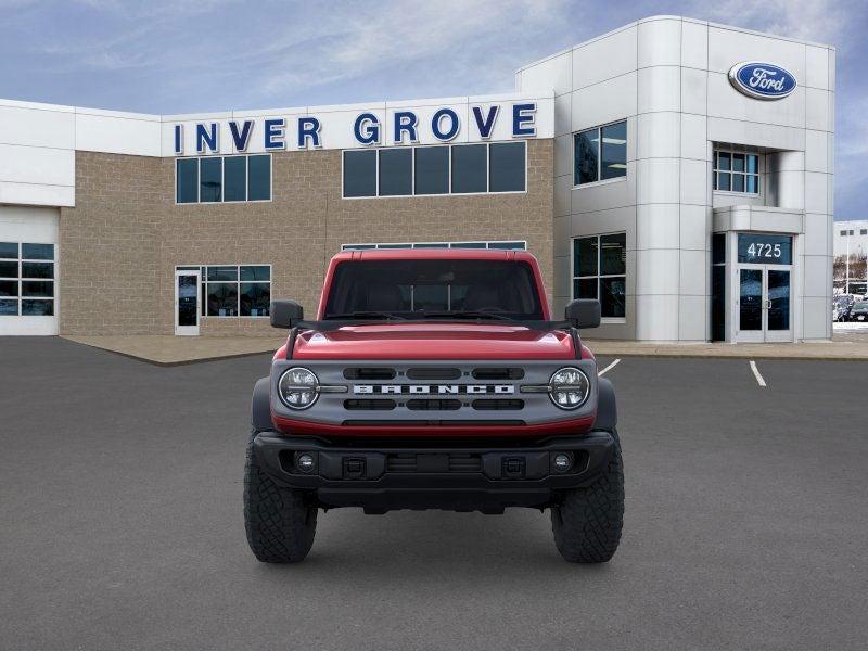 new 2025 Ford Bronco car, priced at $54,055