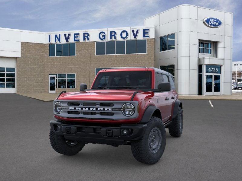 new 2025 Ford Bronco car, priced at $54,055